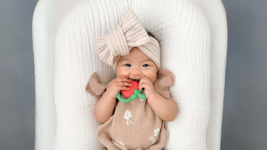 Simple Ways To Soothe A Teething Baby At Night