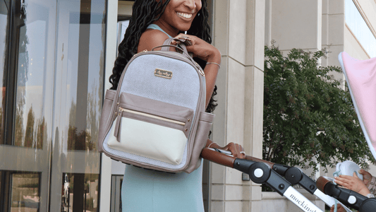 Tiny Diaper Bags Convenience And Style In A Small Package