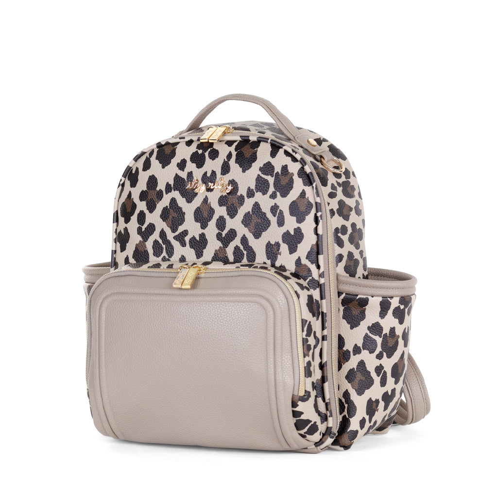 Itzy Mini Plus ™ Diaper Bag Diaper Bag ItzyRitzy Leopard
