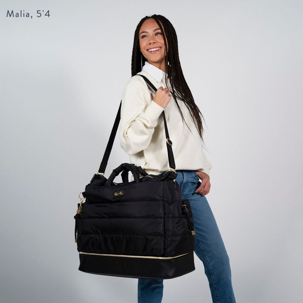 Dream Weekender Diaper Bags Black
