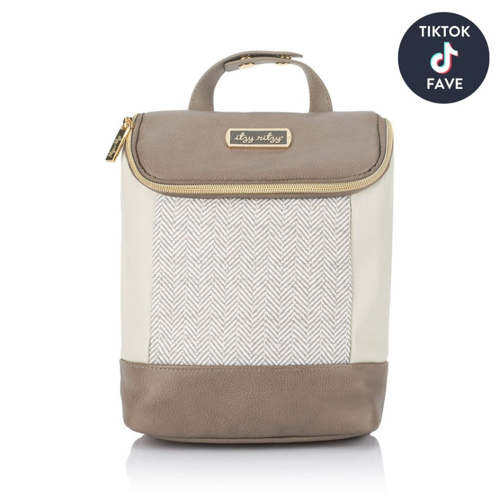 Bottle Bag Vanilla Latte
