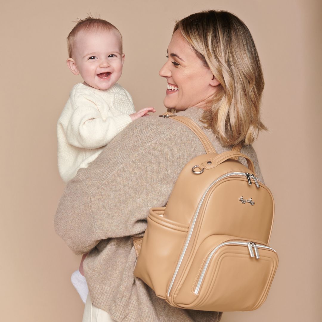 Itzy Mini Plus ™ Diaper Bag Diaper Bag ItzyRitzy Chai