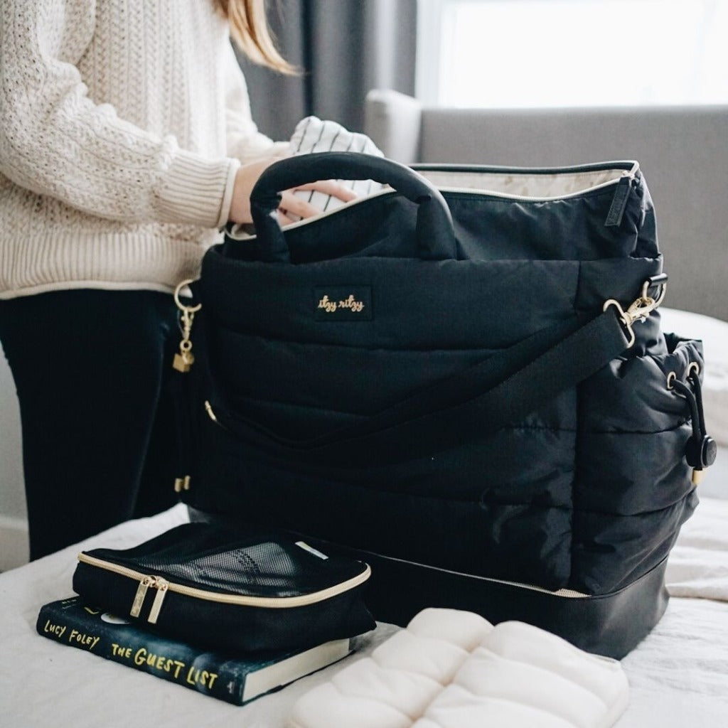 Dream Weekender Diaper Bags Black