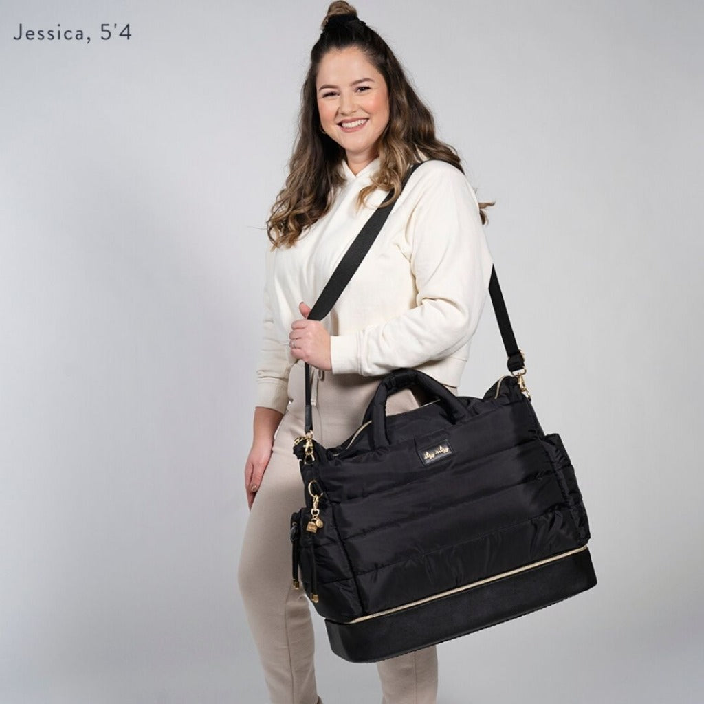 Dream Weekender Diaper Bags Black