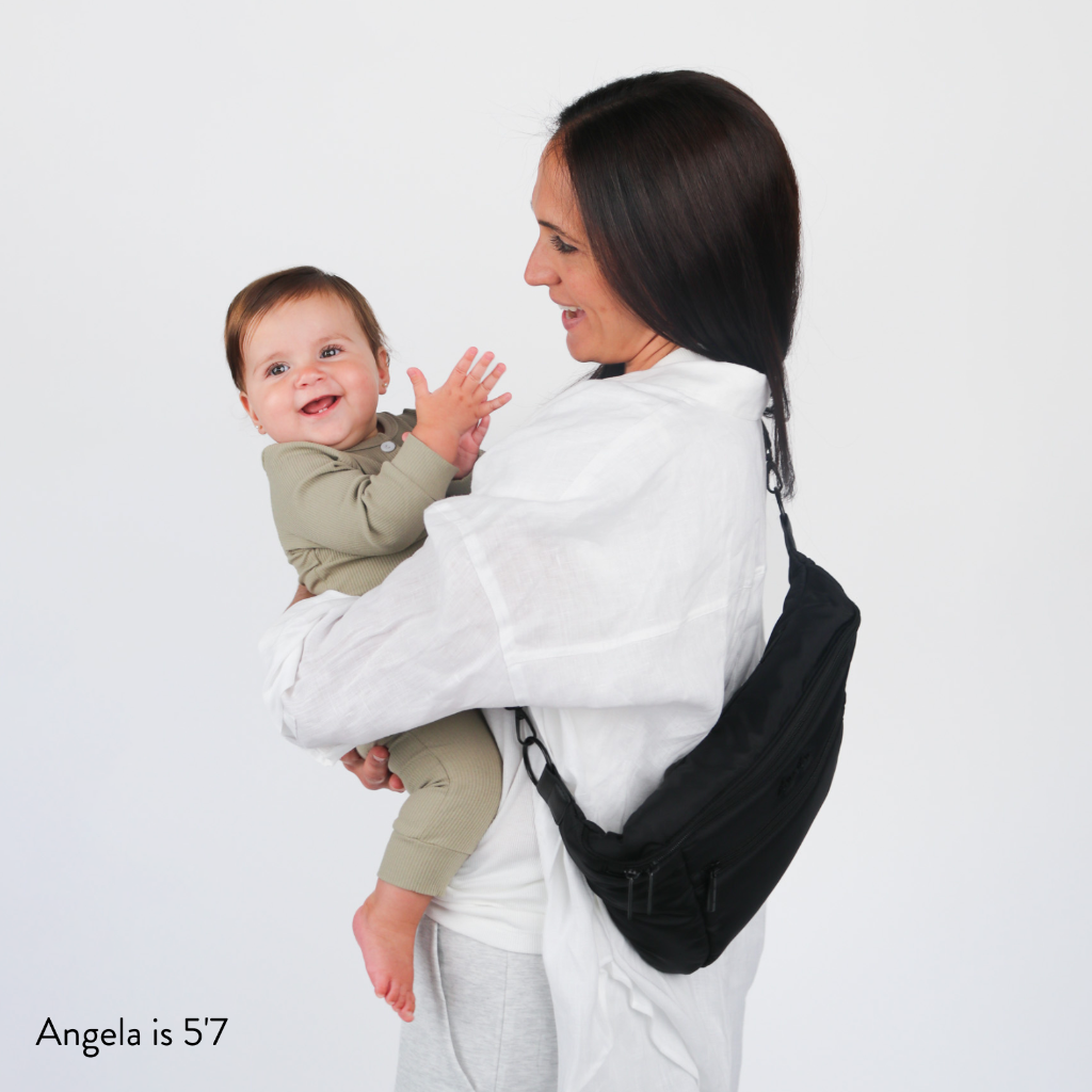 Ritzy Pack Park Diaper Bag Black