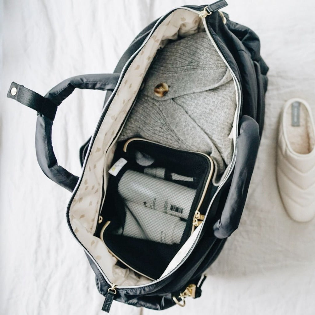 Dream Weekender Diaper Bags Black