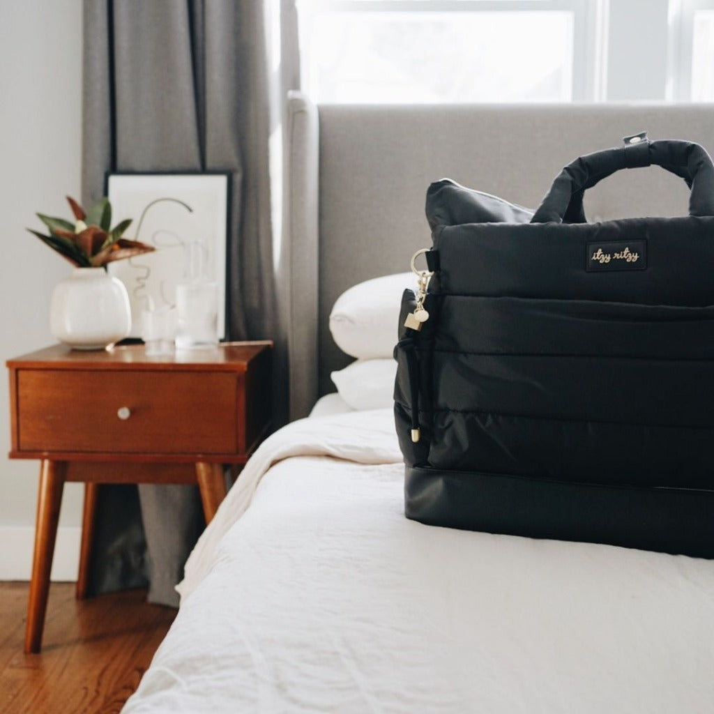 Dream Weekender Diaper Bags Black