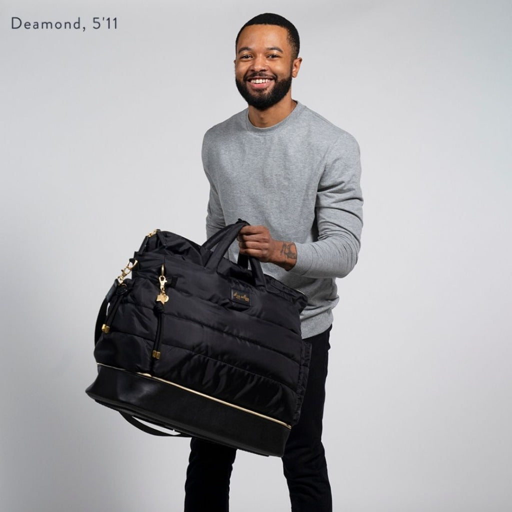 Dream Weekender Diaper Bags Black