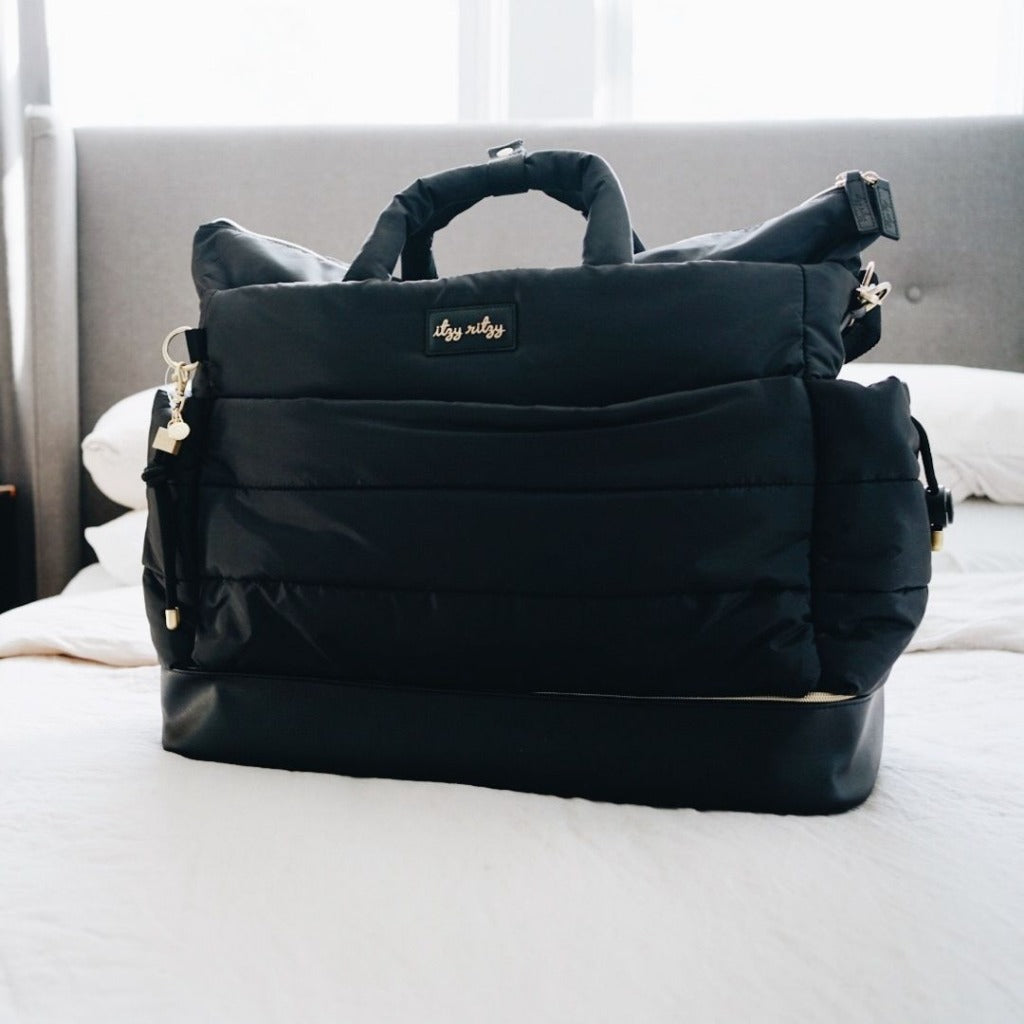 Dream Weekender Diaper Bags Black