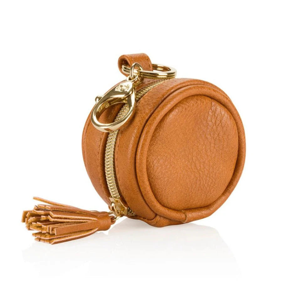 Diaper Bag Charm Pod Cognac