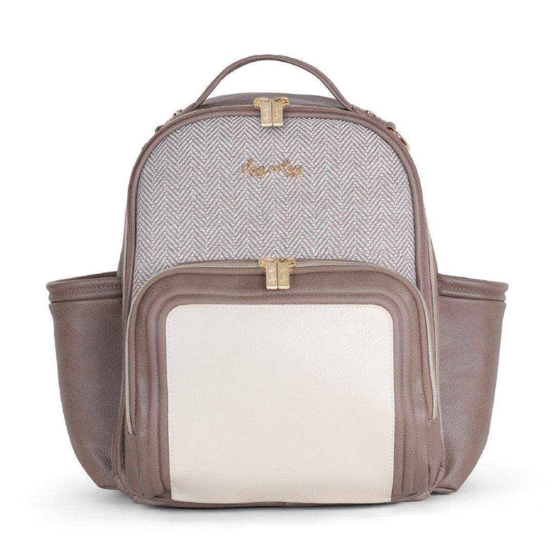 Itzy Mini Plus ™ Diaper Bag Diaper Bag ItzyRitzy Vanilla Latte