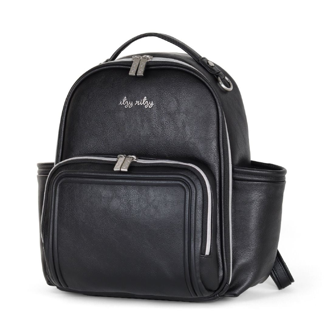 Itzy Mini Plus ™ Diaper Bag Diaper Bag ItzyRitzy Noir