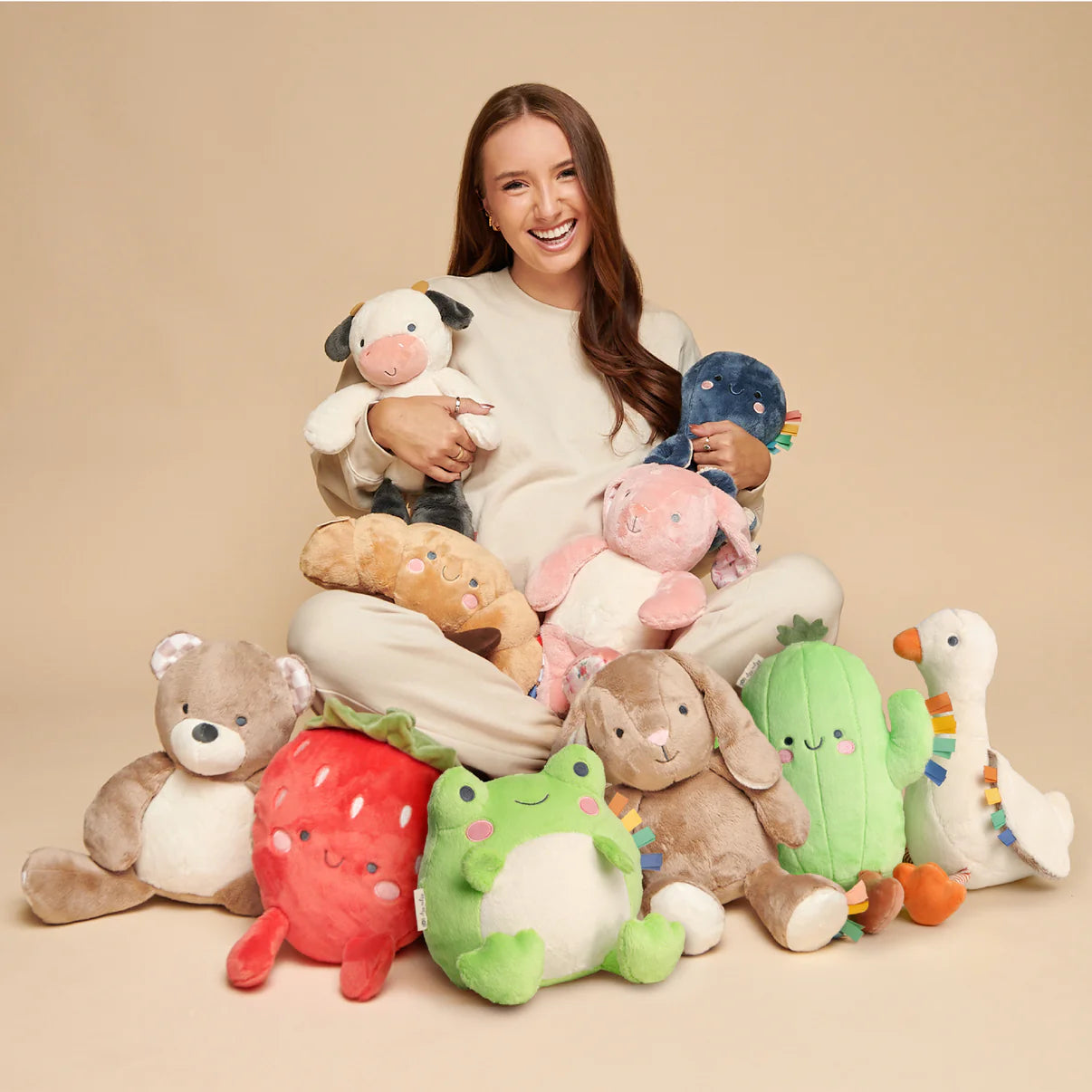 Sweetie Snuggles Plush Octopus