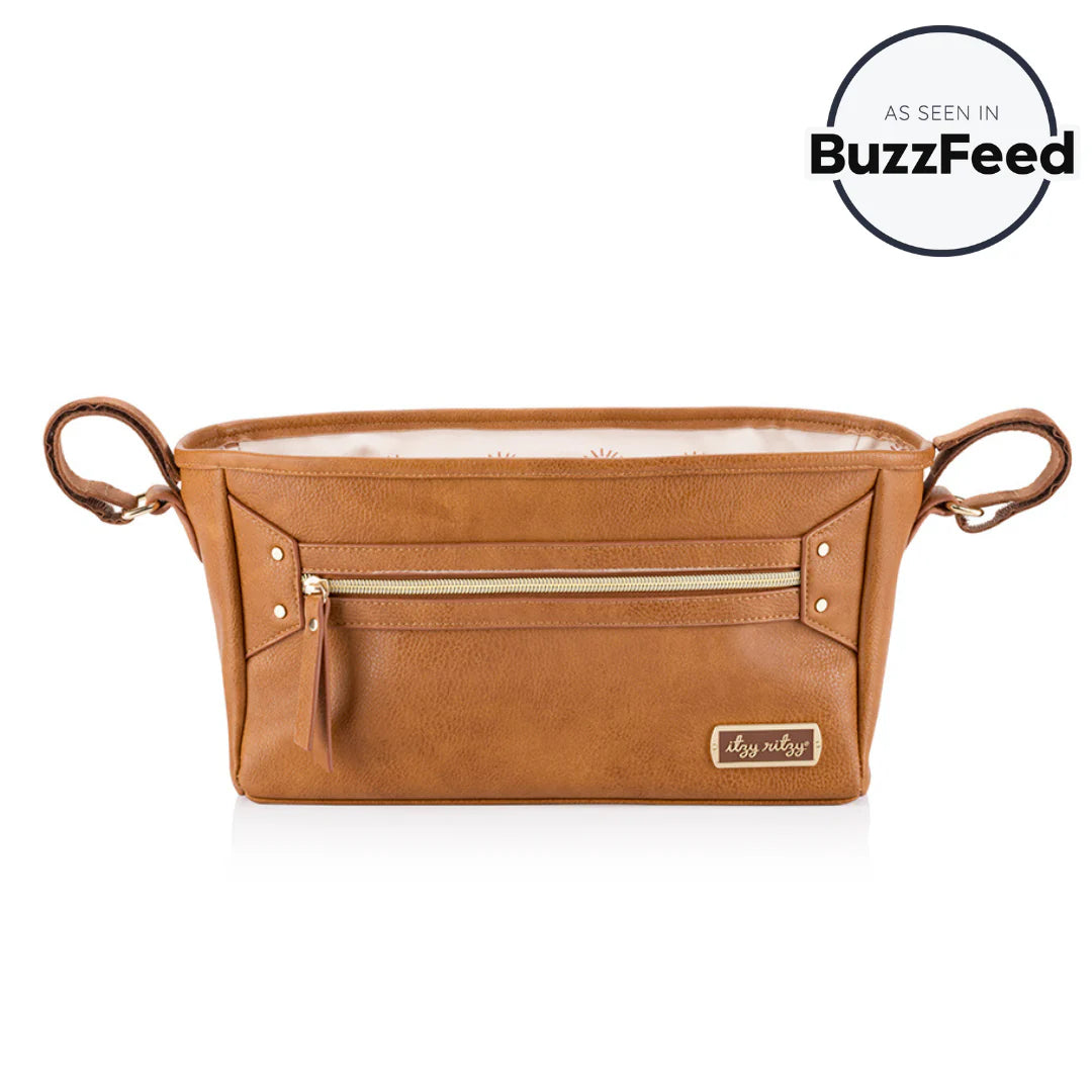 Stroller Caddy Cognac