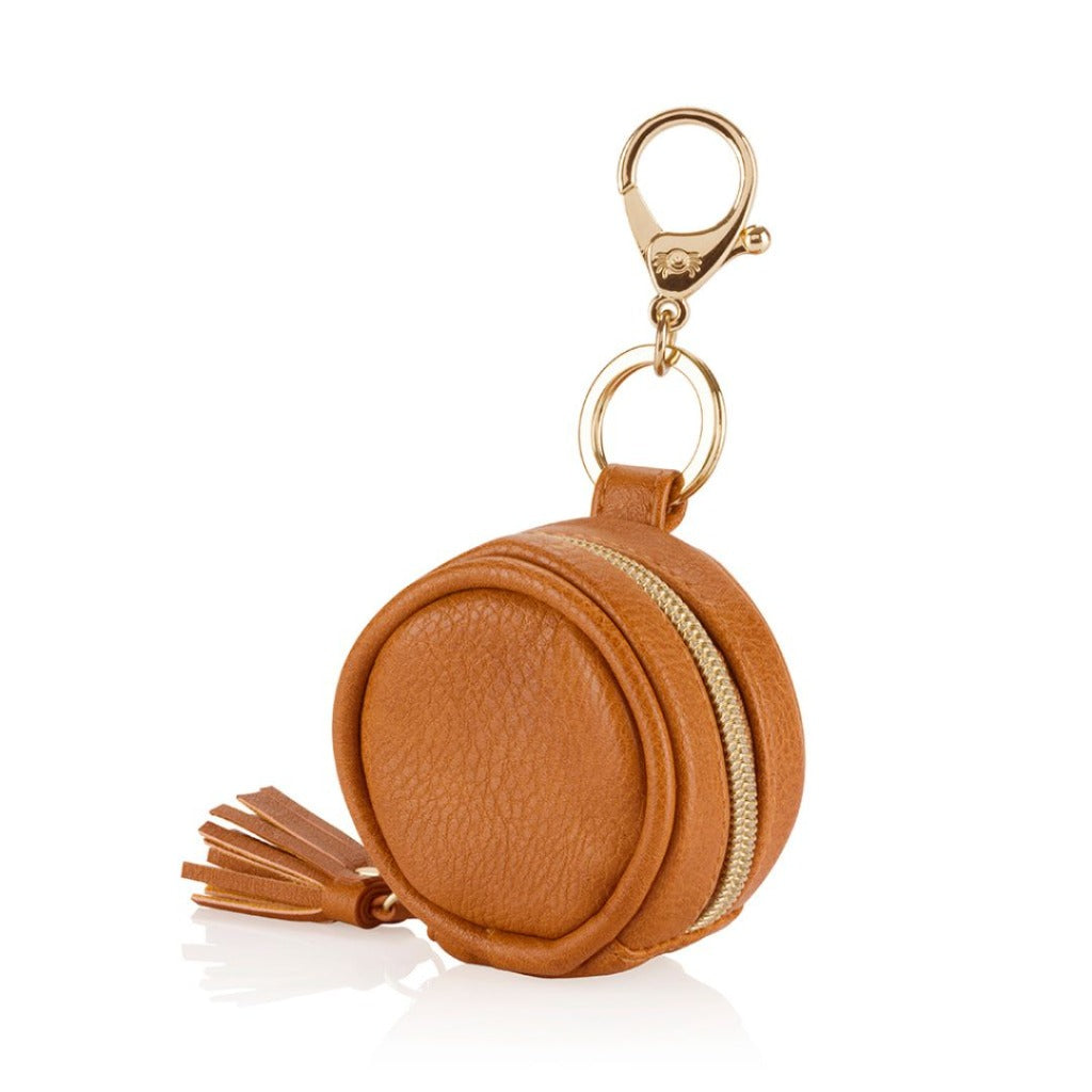 Diaper Bag Charm Pod Cognac