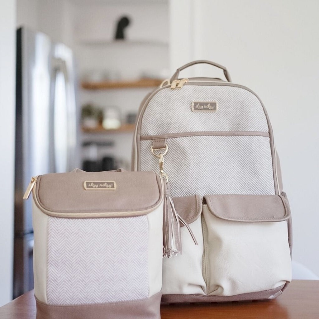 Bottle Bag Vanilla Latte