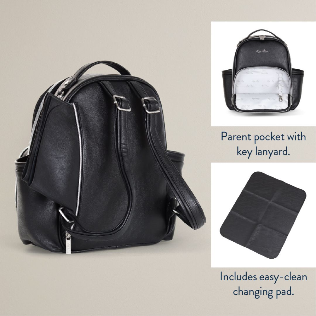 Itzy Mini Plus ™ Diaper Bag Diaper Bag ItzyRitzy Noir