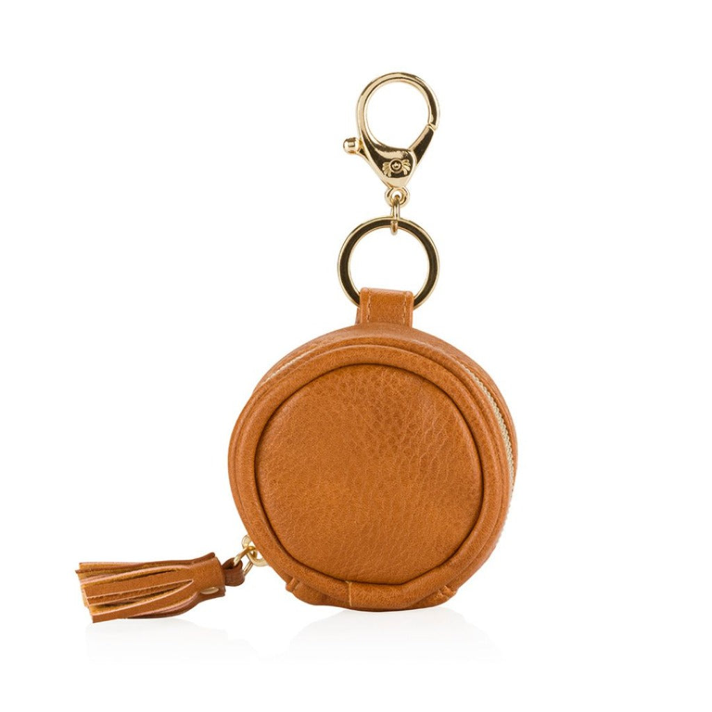 Diaper Bag Charm Pod Cognac