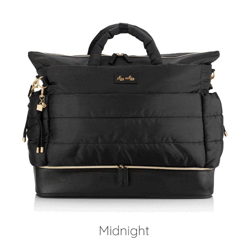 Dream Weekender Diaper Bags Black
