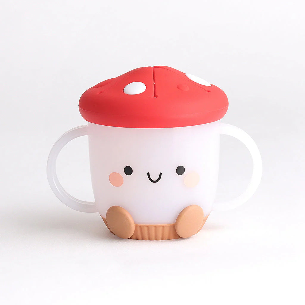 Itzy Snack Cup Mushroom