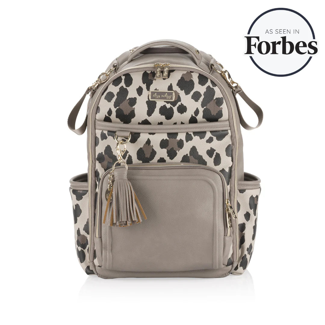 Boss Plus™ Bag Backpack Diaper Bag Leopard