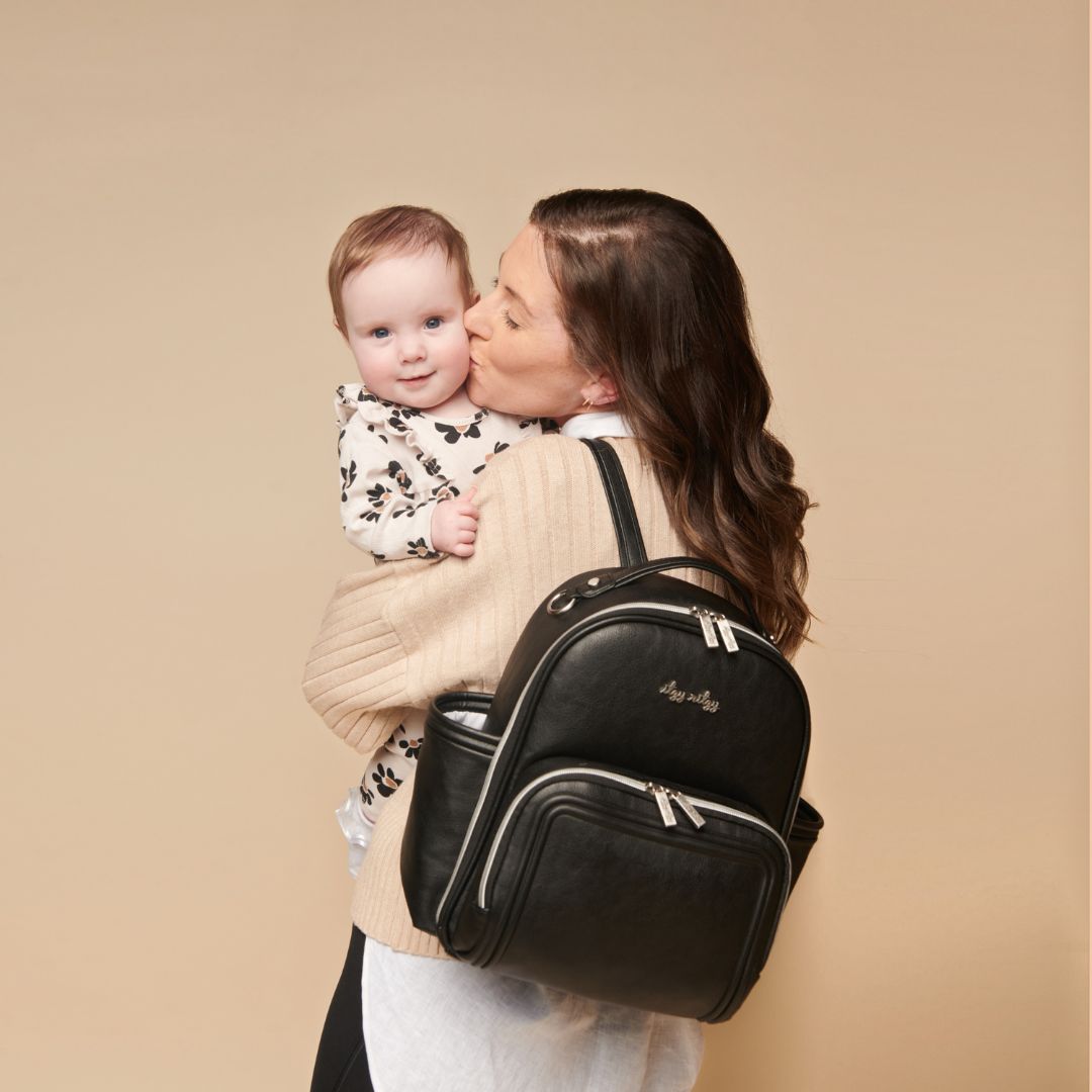 Itzy Mini Plus ™ Diaper Bag Diaper Bag ItzyRitzy Noir