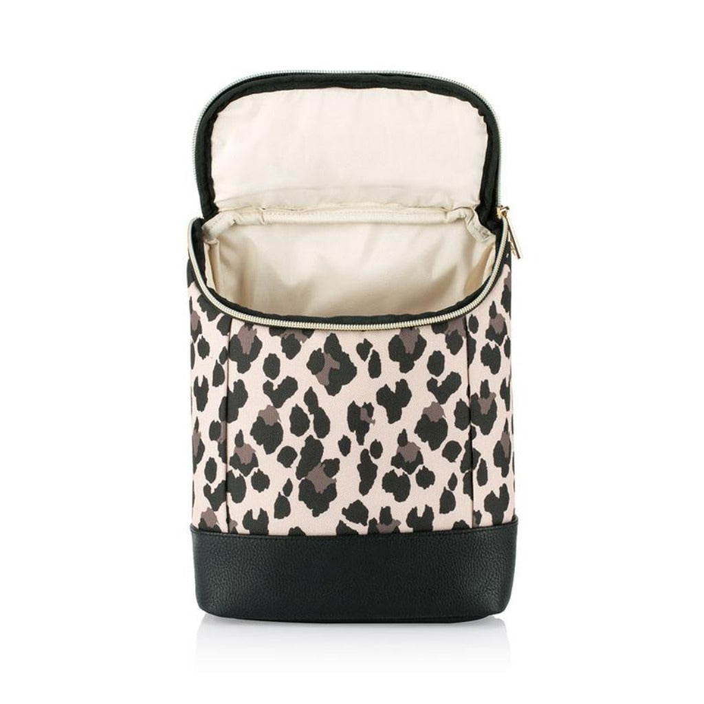 Chill Like A Boss™ Bottle Bag - Ships Week of 1/25 Bottle Bag Itzy Ritzy Leopard