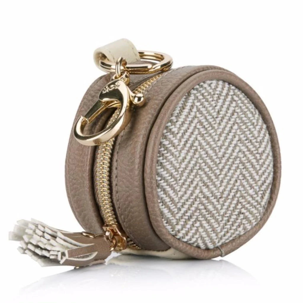Diaper Bag Charm Pod Vanilla Latte