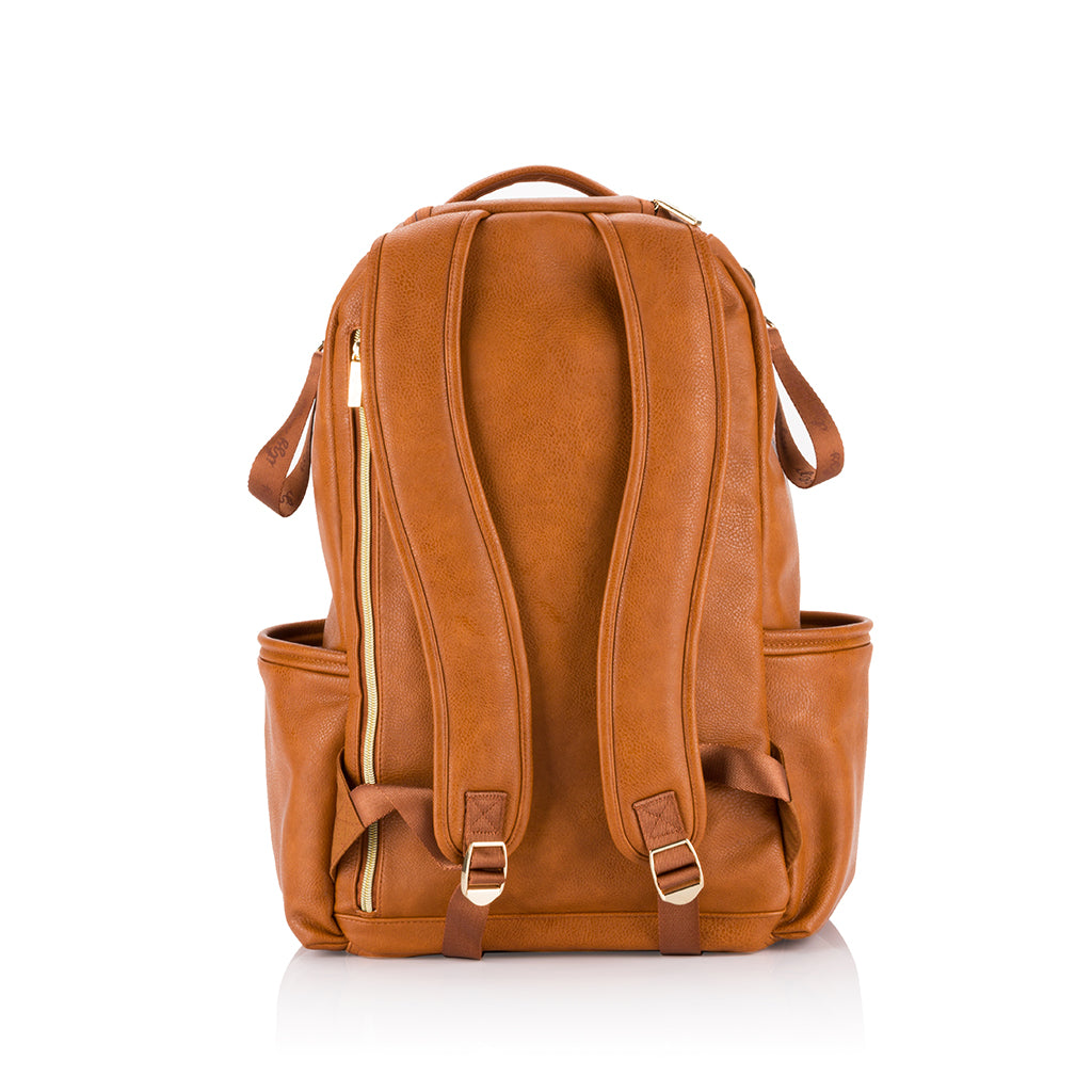 Boss Plus Bag Backpack Diaper Bag Cognac