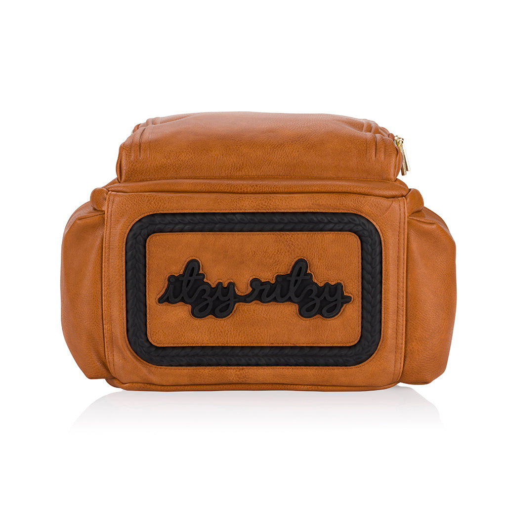 Boss Plus Bag Backpack Diaper Bag Cognac