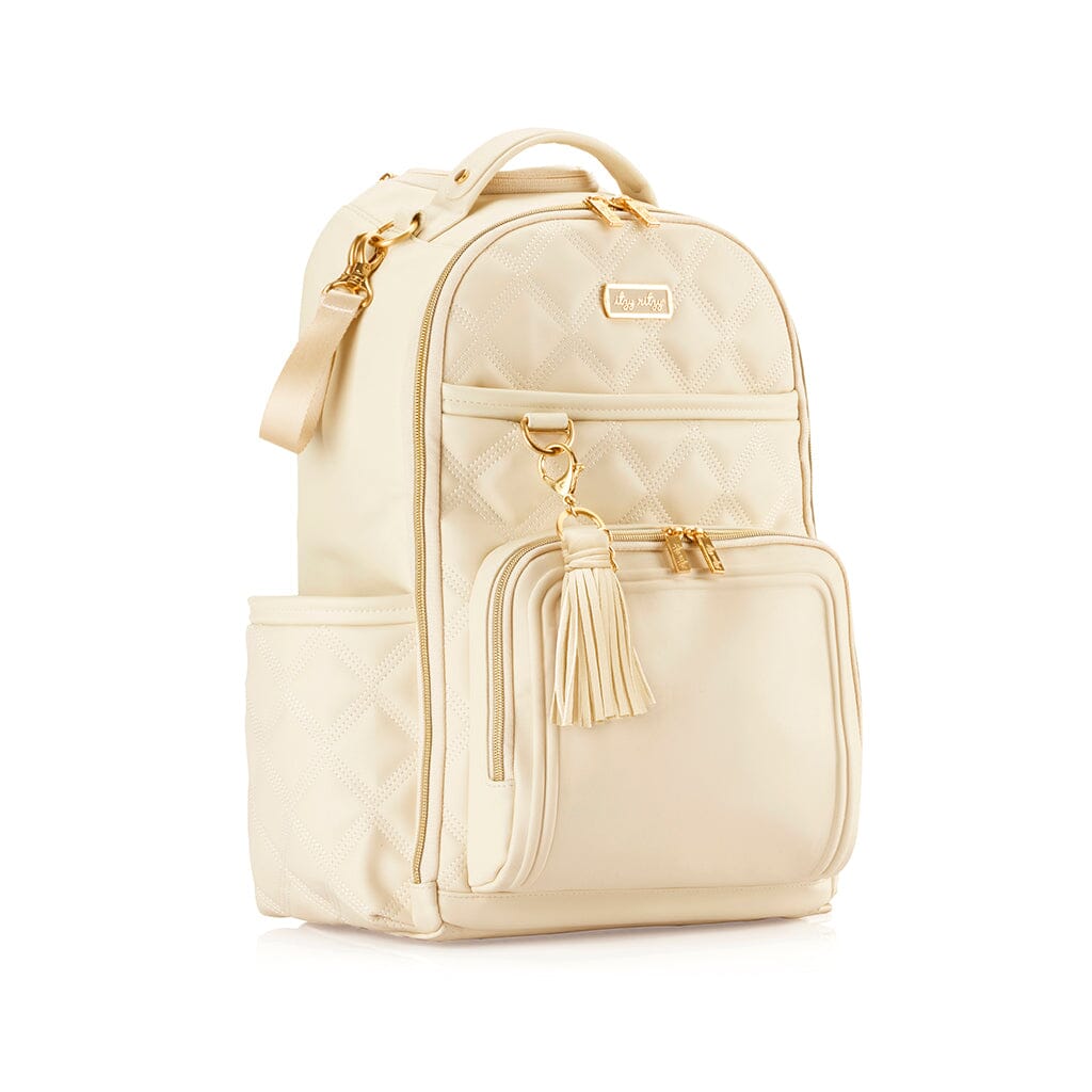 Boss Plus Bag Backpack Diaper Bag Milk and Honey