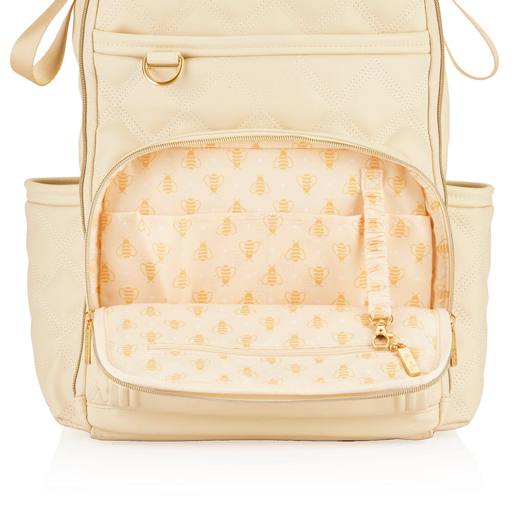 Boss Plus Bag Backpack Diaper Bag Milk and Honey