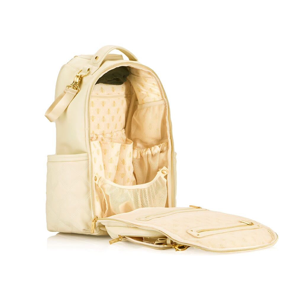 Boss Plus Bag Backpack Diaper Bag Milk and Honey