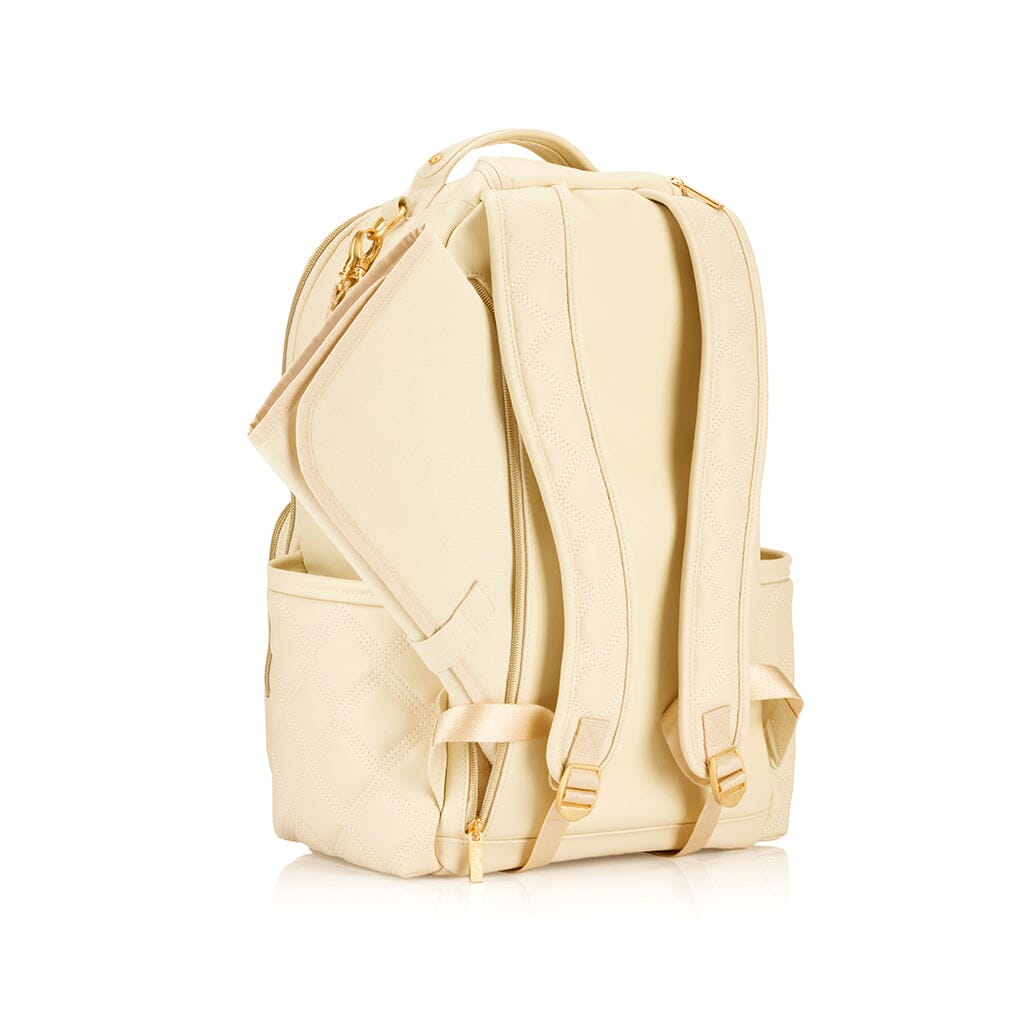 Boss Plus Bag Backpack Diaper Bag Milk and Honey