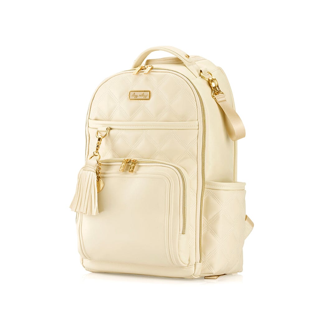 Boss Plus Bag Backpack Diaper Bag Milk and Honey