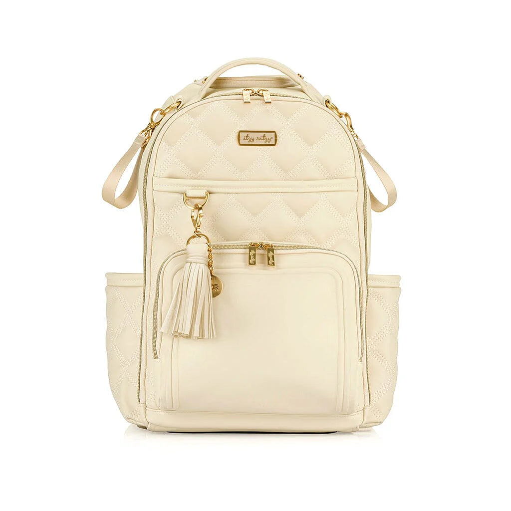 Boss Plus™ Bag Backpack Diaper Bag Milk and Honey