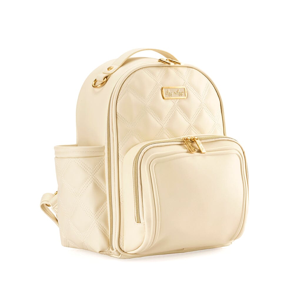 Itzy Mini Plu Diaper Bag Milk and Honey