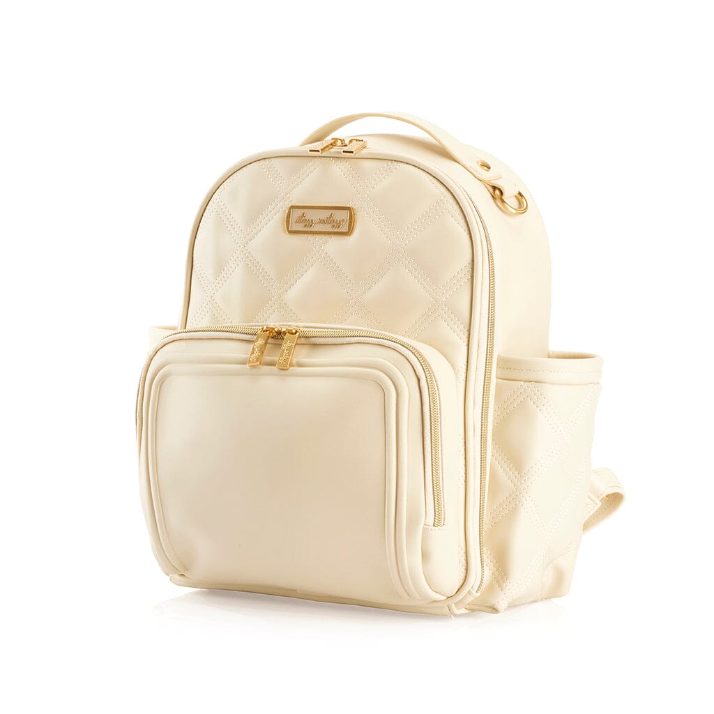 Itzy Mini Plu Diaper Bag Milk and Honey
