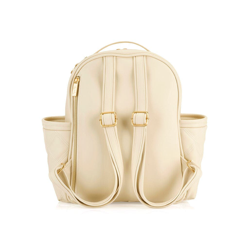 Itzy Mini Plu Diaper Bag Milk and Honey