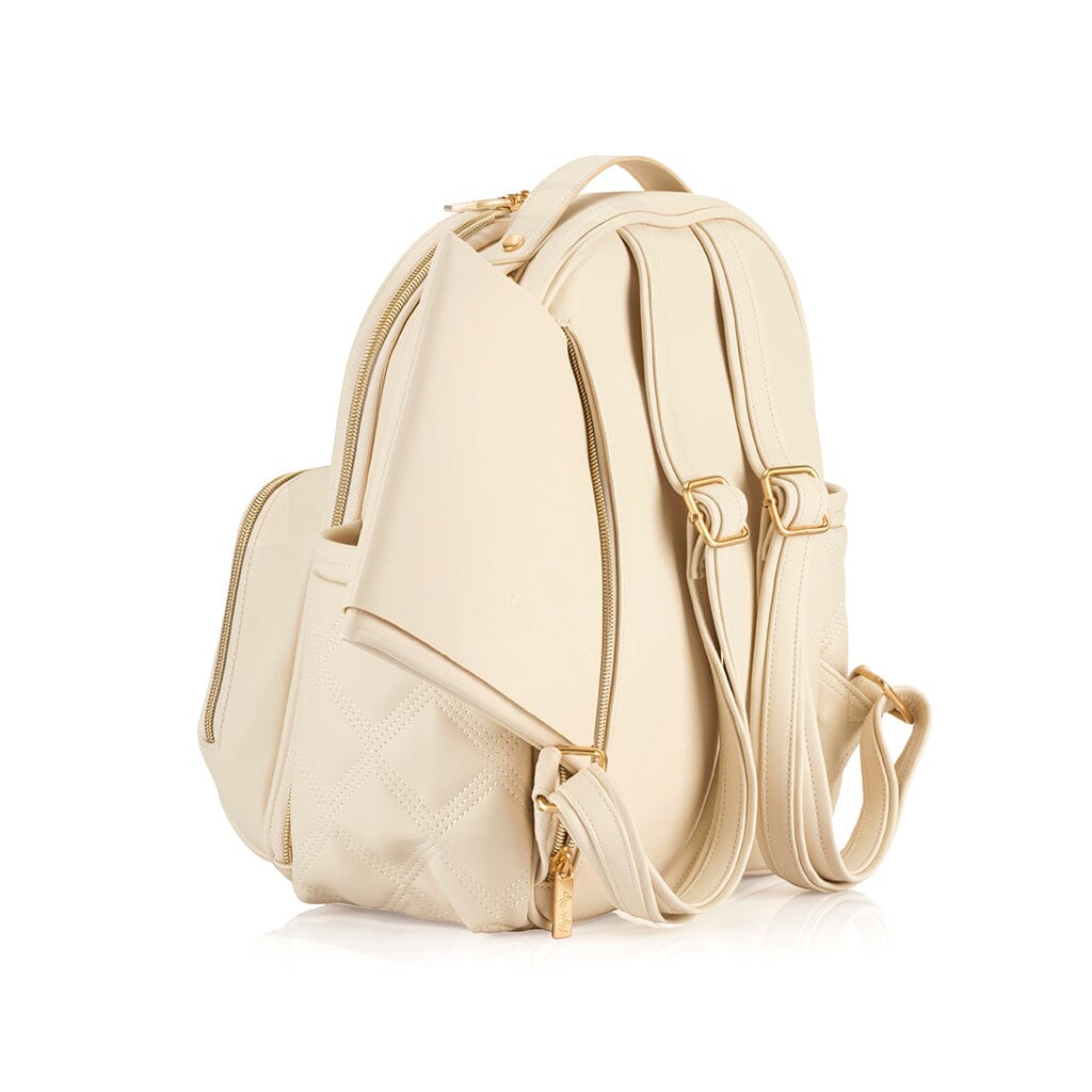 Itzy Mini Plu Diaper Bag Milk and Honey