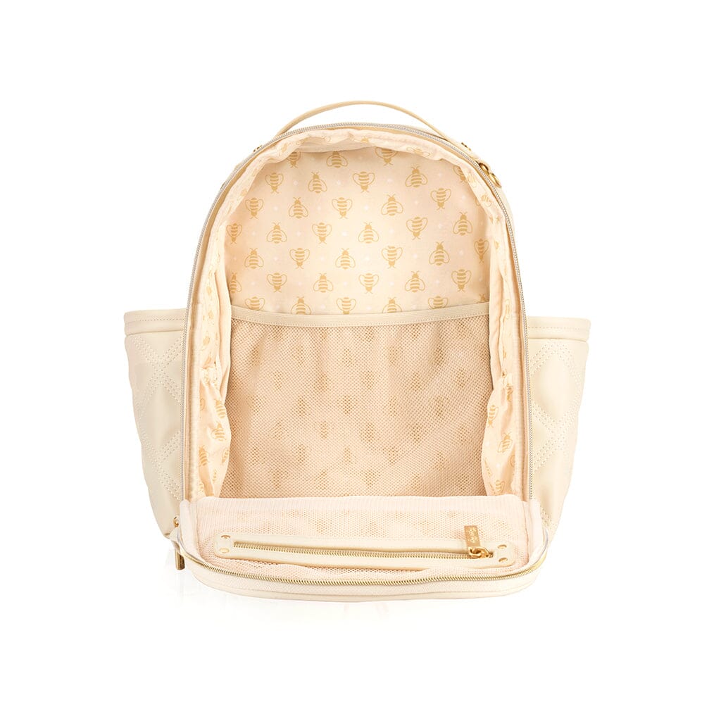Itzy Mini Plu Diaper Bag Milk and Honey