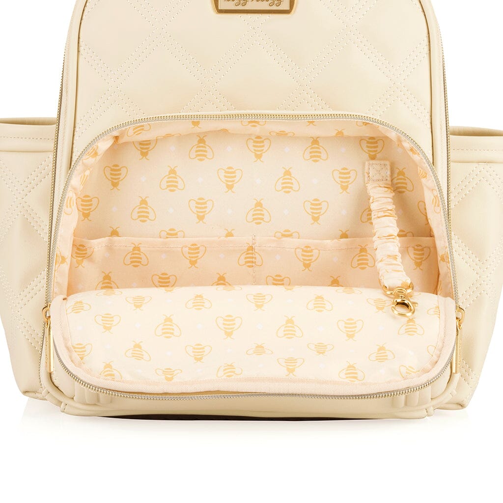 Itzy Mini Plu Diaper Bag Milk and Honey