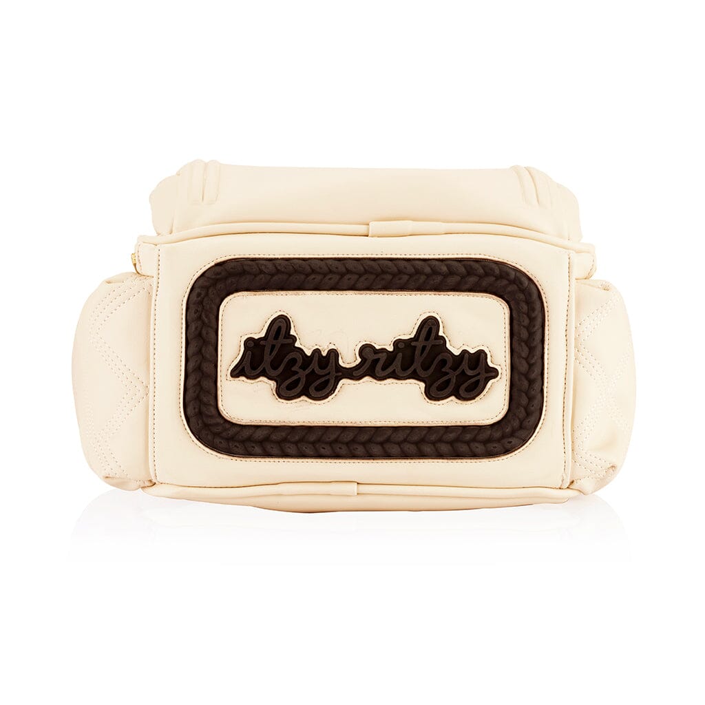 Itzy Mini Plu Diaper Bag Milk and Honey