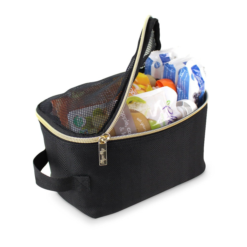 Packing Cubes Black and Gold
