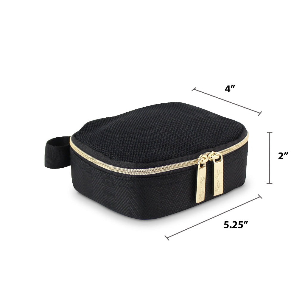 Packing Cubes Black and Gold