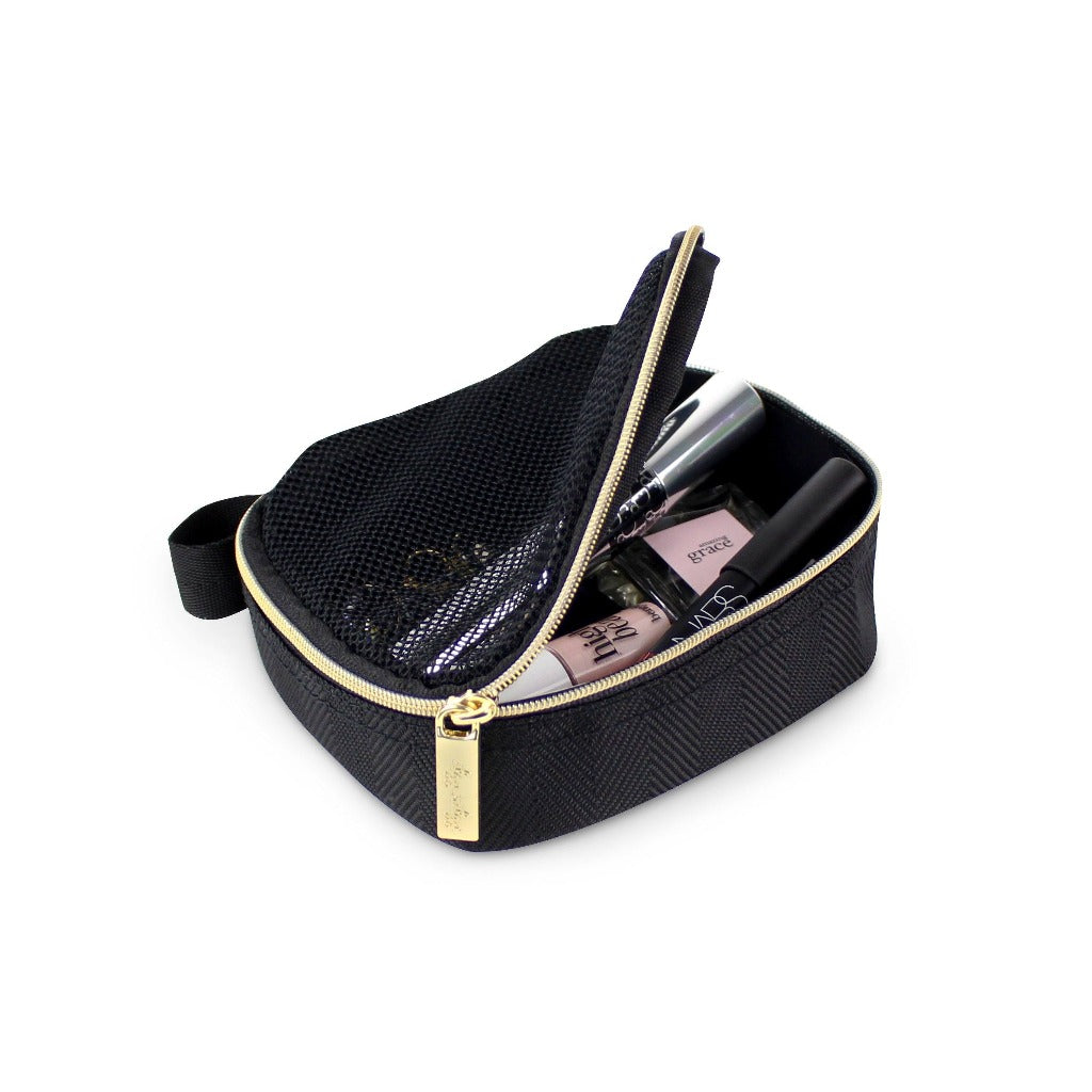 Packing Cubes Black and Gold