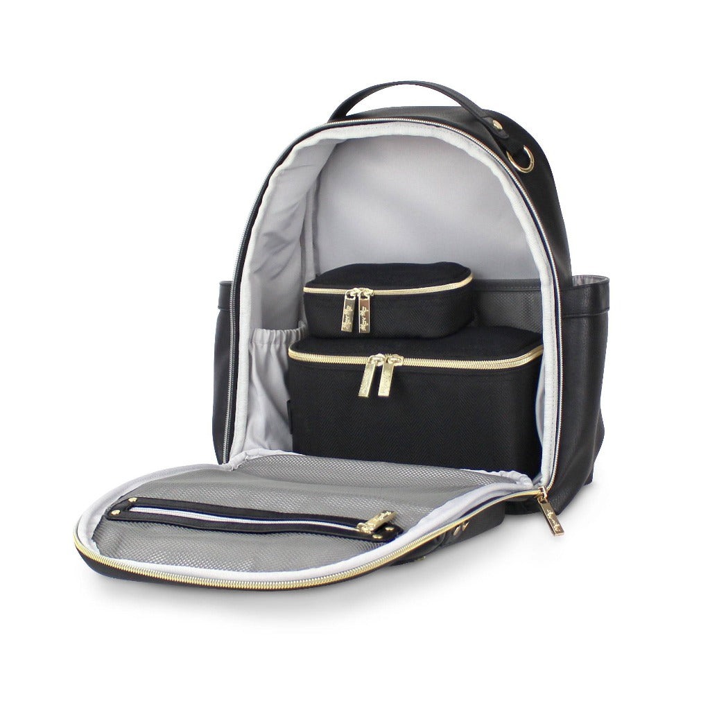 Packing Cubes Black and Gold