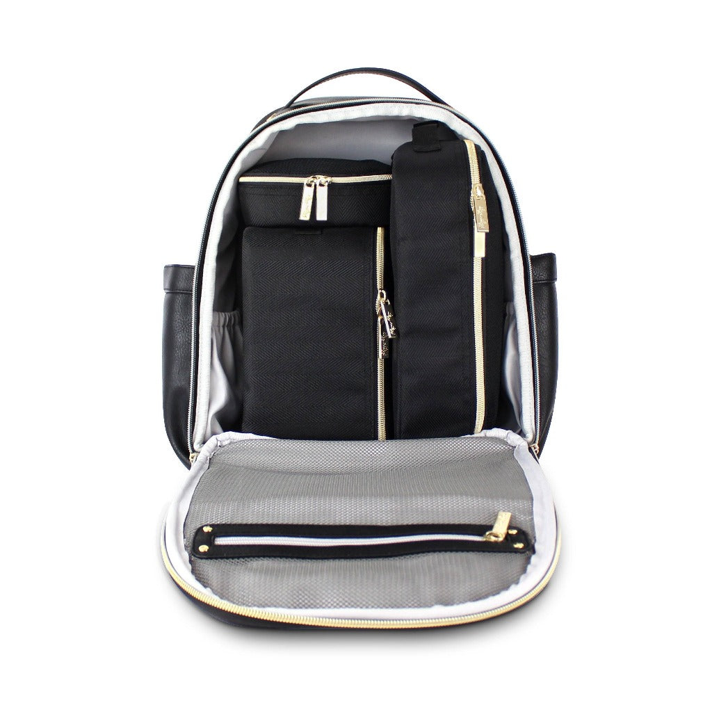 Packing Cubes Black and Gold