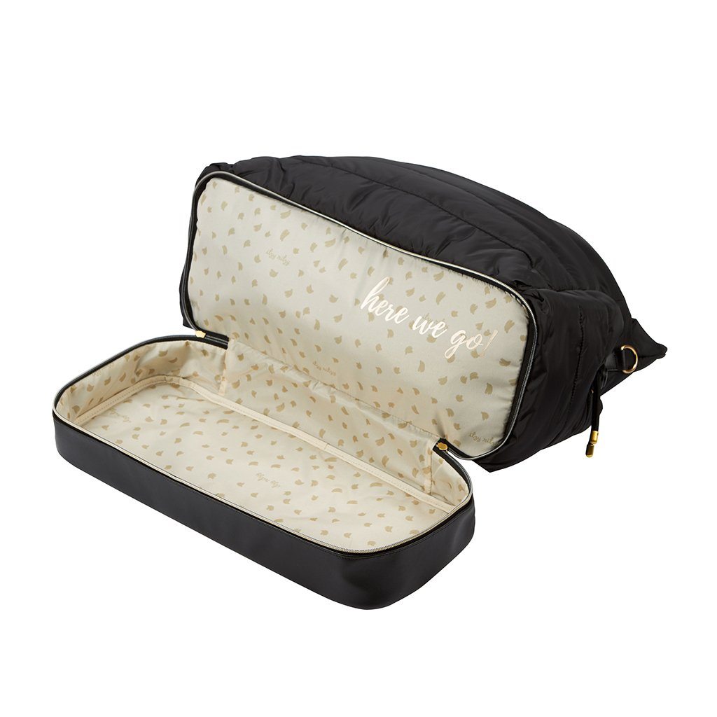 Dream Weekender Diaper Bags Black
