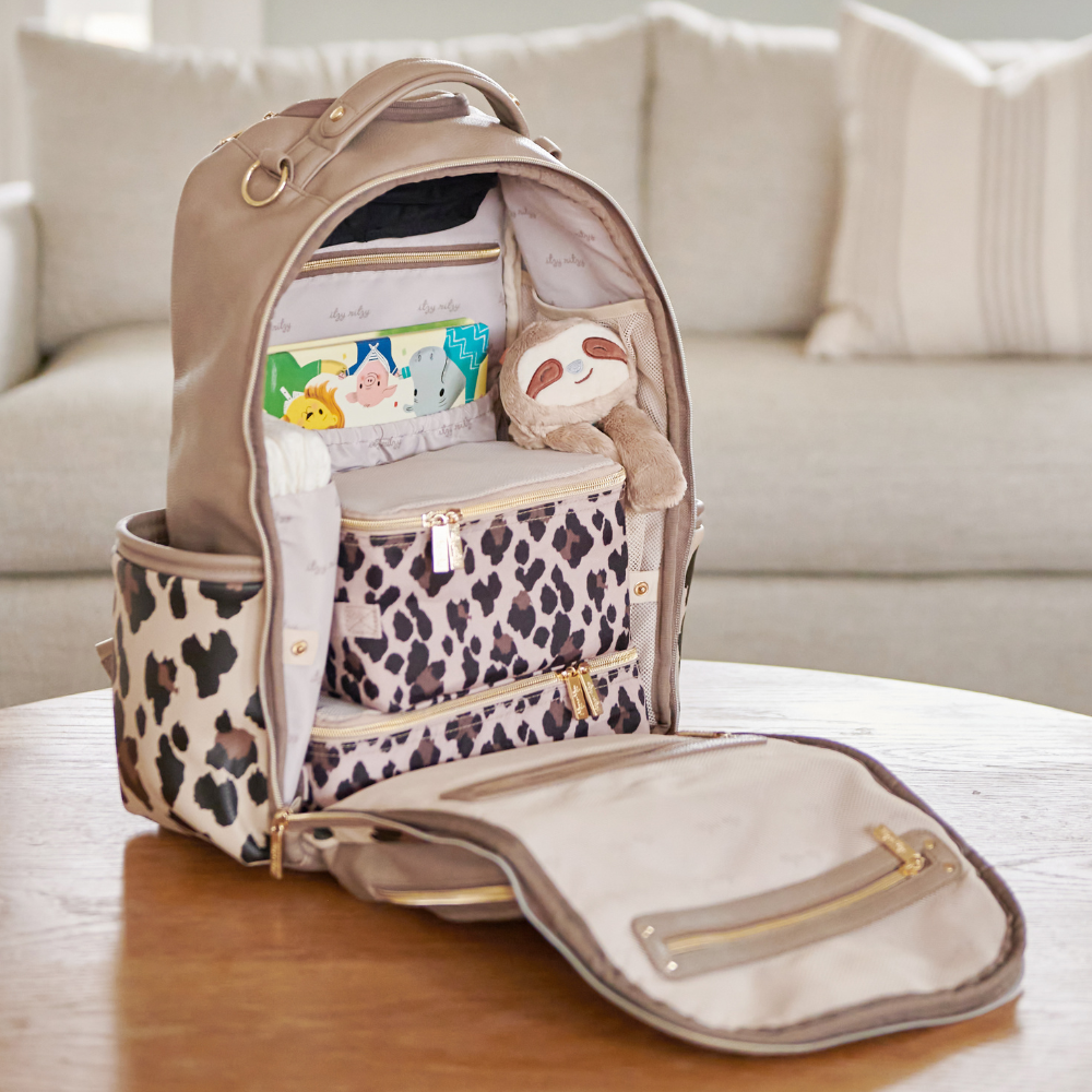 Packing Cubes Leopard